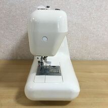 JANOME ジャノメ JP-303 MODEL 843型 コンピューターミシン ミシン 手工芸 手芸 ハンドクラフト 裁縫 裁縫道具 通電確認済み 2 カ 5146_画像6