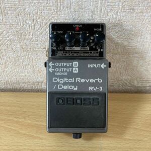 BOSS ボス RV-3 Digital Reverb Delay ディレイ リバーブ エフェクター エレキギター周辺機器 楽器 器材 2 カ 5153
