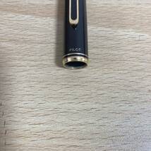 PILOT パイロット 万年筆 ブラック ペン先 14K-585 F 筆記用具 文房具 重量14g 2 ス 5175_画像8