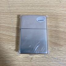 ZIPPO ジッポー ジッポ U.S.A STERLING スターリングシルバー 2000 オイルライター ライター 喫煙グッズ 喫煙具 未使用品 2 ス 5182_画像2