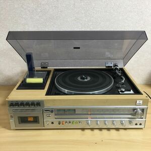 AIWA アイワ AS-30 AF-4300 ステレオミュージックシステム ターンテーブル レコードプレーヤー カセットデッキ AM FM ラジオ 2 ス 5184