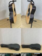 YAMAHA ヤマハ FG-300J アコースティックギター アコギ 黒ラベル ハードケース付属 弦楽器 動作未確認 中古現状品 全長約102cm 2 カ 5166_画像10