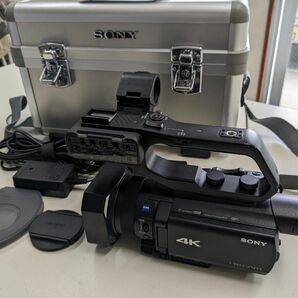 【美品】SONY HXR-NX80 ハードケース付き