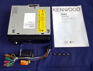 ＫＥＮＷＯＯＤ　ケンウッド　Ｅ２６２　ＦＭ，ＡＭ／ＣＤレシーバー