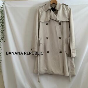 BANANA REPUBLIC ミドル　ショート　トレンチコート