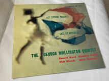 【オリジナル】MONO RVG刻印 溝DG 爆音 George Wallington Quintet - Jazz At Hotchkiss SAVOY MG 12122_画像3