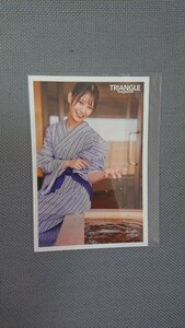 TRIANGLE magazine 02 日向坂46 小坂菜緒 楽天ブックス 特典 ポストカード