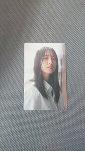 TRIANGLE magazine 02 日向坂46 金村美玖 特典 フォトカード TypeA