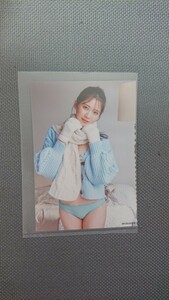 FLASHスペシャル グラビアBEST 2024年新年号 NGT48 奈良未遥 紀伊國屋書店新潟店 特典 生写真①