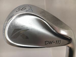 ウェッジ☆キャスコ☆Dolphin Wedge DW-113☆56度☆ダイナミックゴールド☆Flex:S400☆35.5in☆D-5☆489g☆メンズ右☆即決価格