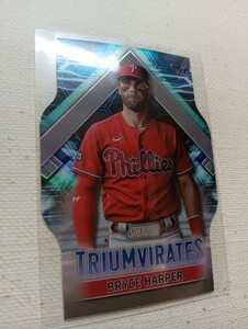 Topps STADIUM CLUB 2023 BASEBALL　BRYCE HARPER ブライス・ハーパー　 ダイカット　ノンシリ