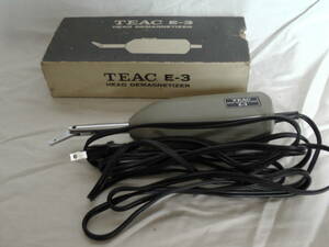 TEAC E-3 Head Demagnetizer