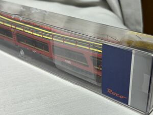 【Roco 74997】車運車 DDm OeBB 51 81 98-70 058-6 ep.6【新品未開封品】