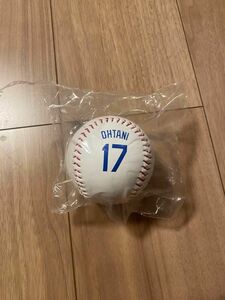 大谷翔平　ドジャース　スタジアム購入　ボール　新品　17番