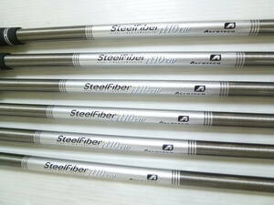 高級カスタム!!! ◆◆ 良品 PING i59 FORGED 赤ドット スチールファイバー i110cw Sフレックス ◆◆ 5#-Pw 6本セット