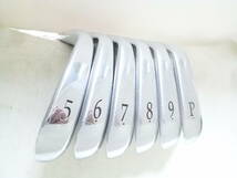 養老工場特注品!!! ◆◆ ミズノ MP-59 FORGED TourAD AD-75 Rフレックス ◆◆ 5#-Pw 6本セット_画像4