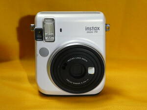【ジャンク】FUJIFILM instax mini70 ポラロイドカメラ