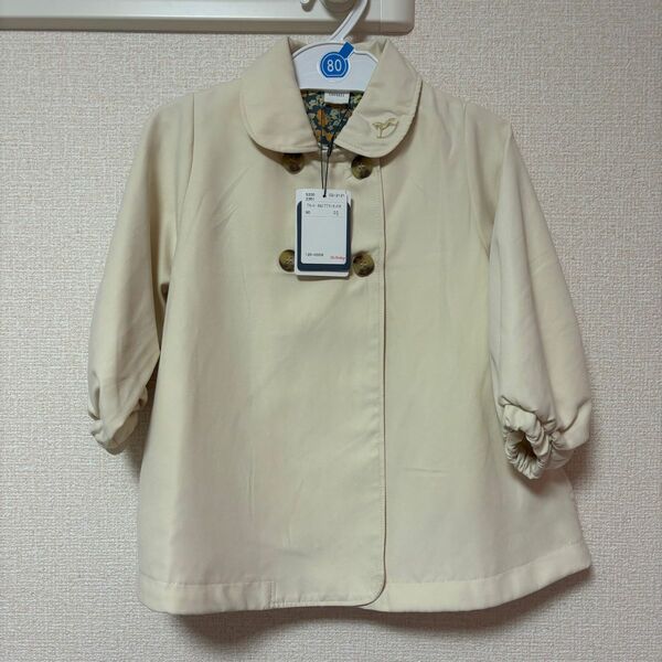 cottoli 春 コート 90cm