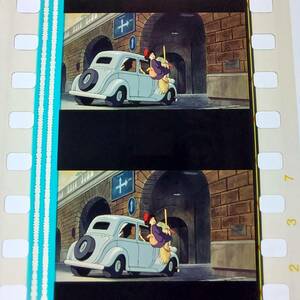 ◆魔女の宅急便◆35mm映画フィルム　6コマ【487】◆スタジオジブリ◆　[Kiki's Delivery Service][Studio Ghibli]