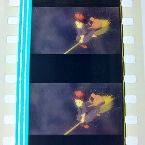 ◆魔女の宅急便◆35mm映画フィルム　6コマ【461】◆スタジオジブリ◆　[Kiki's Delivery Service][Studio Ghibli]