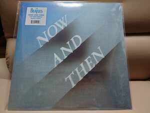 The Beatles Now And Then Black Vinyl 12インチ 輸入盤 新品 未開封 アナログ レコード　ビートルズ　ナウアンドゼン