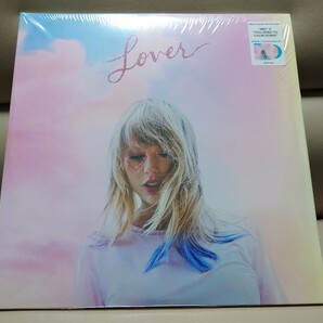 テイラー スウィフト Lover 2LP カラーレコード　輸入盤　新品未開封