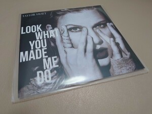 テイラースウィフト　CD-R Look What You Made Me Do remixes 海外 プロモ盤 Taylor Swift