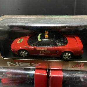 【未開封】ロッソ1/43フェラーリ643、フェラーリ642、NSX F1マーシャルカーの画像2