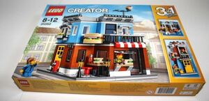 新品未開封 LEGO CREATOR 31050 街角のデリ レゴ クリエイター ミニフィグ 2体