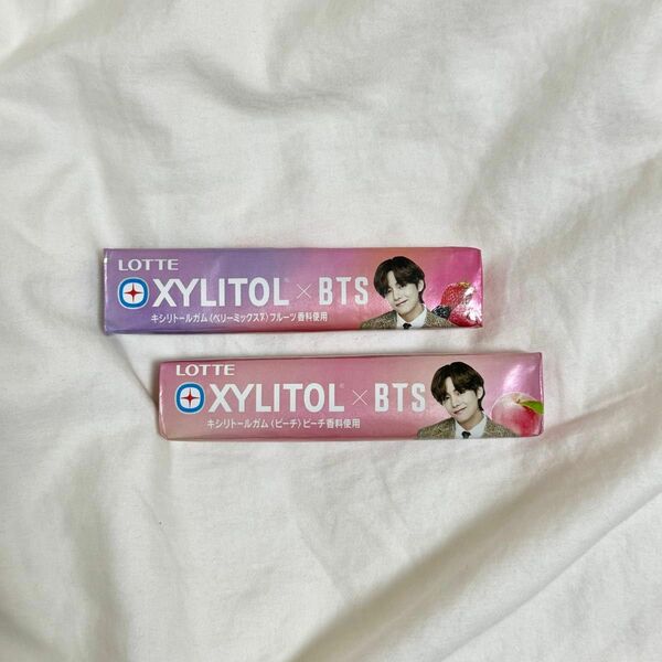 BTS XYLITOLコラボ　限定パッケージ　防弾少年団　未開封　テヒョン　テテ