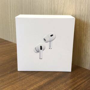 【Air Pods】★未使用★ Air Pods Pro 第2世代 エアーポッズプロ ワイヤレスイヤホン Apple アップル