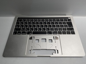 Apple MacBook Pro Retina A1989 A2159 Mid2018~Mid2019 13インチ用 JISキーボード （シルバー）[1517]