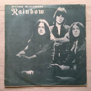 KOREA RAINBOW RITCHIE BLACKMORE RAINBOW Korea record 