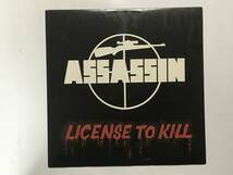 ASSASSIN LICENCE TO KILL US盤