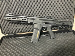 DE Airsoft Maxim Defense MDX:508C AEG (Kestrel V2搭載/UTRシリーズ) ハードガンケース付 Black