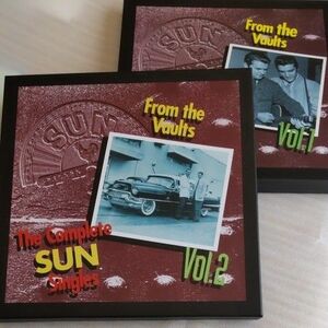 【輸入盤】THE COMPLETE SUN SINGLES vol.1＆2　4CD×2　BEAR FAMILY RECORDS