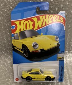 箱発送　★　ホットウィール　ベーシック　ポルシェ911 カレラ RS 2.7　★　1/64 ミニカー　★　Hot Wheels　★　PORSCHE 911 CARRERA