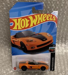 箱発送　★　ホットウィール　ベーシック　コルベット C6　★　1/64 ミニカー　★　Hot Wheels　★　CORVETTE C6　★　新品