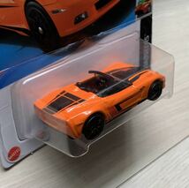 箱発送　★　ホットウィール　ベーシック　コルベット C6　★　1/64 ミニカー　★　Hot Wheels　★　CORVETTE C6　新品_画像4