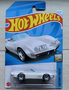 箱発送　★　ホットウィール　ベーシック　'72 スティングレイ コンバーチブル　★　1/64 ミニカー　★　Hot Wheels　★　STINGRAY　新品