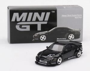 1/64　MINI GT　Rocket Bunny 日産 シルビア S15 ブラックパープル ( 右ハンドル ) MGT00602-R　★　MINI-GT　ミニカー　★　新品