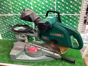 【中古品】★HITACHI(日立工機) 255mm卓上スライドマルノコ C10FS/IT9XZ4V0M45S