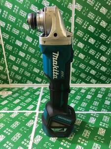 【中古品】★makita(マキタ) 100㎜18v充電式ディスクグラインダ (本体のみ) GA412DZ/ITP2SRG915TV