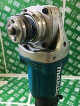 【中古品】★makita(マキタ) 100㎜18v充電式ディスクグラインダ (本体のみ) GA412DZ/ITP2SRG915TV_画像10