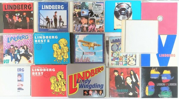 送料無料 LINDBERG　リンドバーグ　CD アルバム 16枚セット