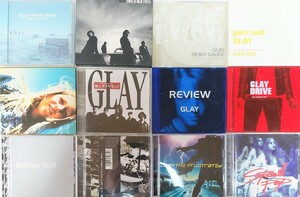 匿名配送 送料無料 GLAY　CD アルバム 12枚セット