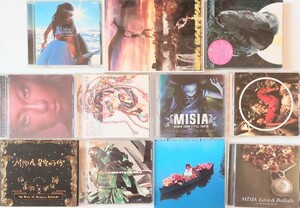 匿名配送 送料無料 MISIA　ミーシャ　CD アルバム 11枚セット