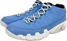 NIKE ナイキ 「AIR JORDAN 9 RETRO LOW/エア ジョーダン 9 レトロ ロー」 スニーカー 832822-401 US10/28.0cm UNC ブルー 定価￥20,520-_画像1