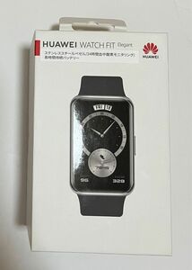 HUAWEI Watch FIT Elegant (ファーウェイ　ウォッチ　フィット　エレガント)スマートウォッチ ブラック