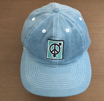 Sexhippies キャップ insignia ロゴ CAP 帽子 HAT 水色 Ben Baptiste スケート ブランド や カルチャー 好きに も セックスヒッピーズ_画像2